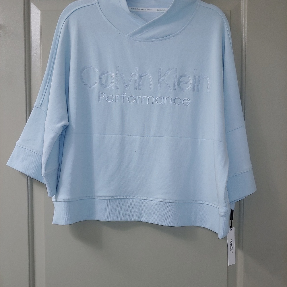❎SOLD❎Calvin Klein FleeceTop - Picture 2 of 7